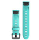 QuickFit® 20 Watch Bands Aqua silicone- 20 mm - 010-13102-05 - Garmin